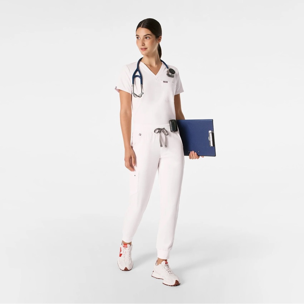 Figs Off-White Zamora Joggers